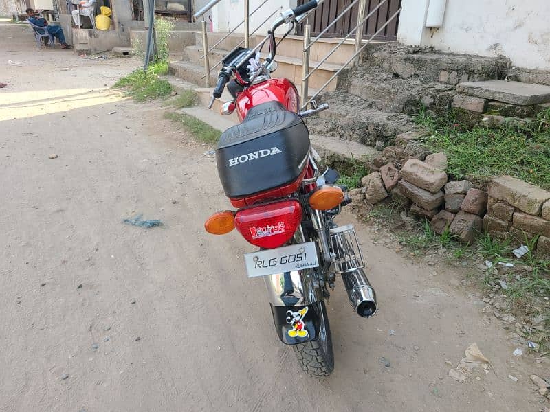 Honda Cd 70 2006 Model Total Genune 9