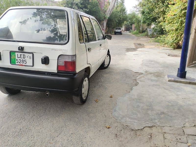 Suzuki Mehran VX 2010 1