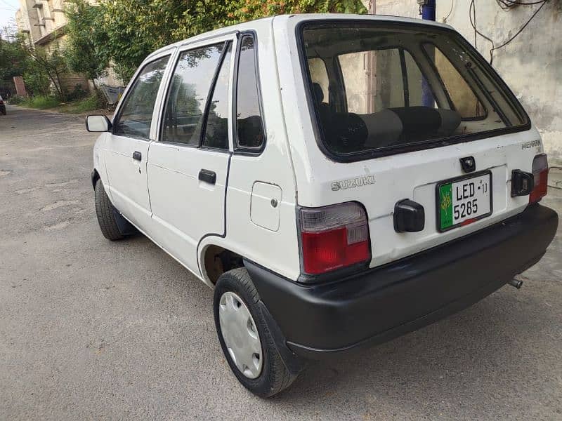 Suzuki Mehran VX 2010 2