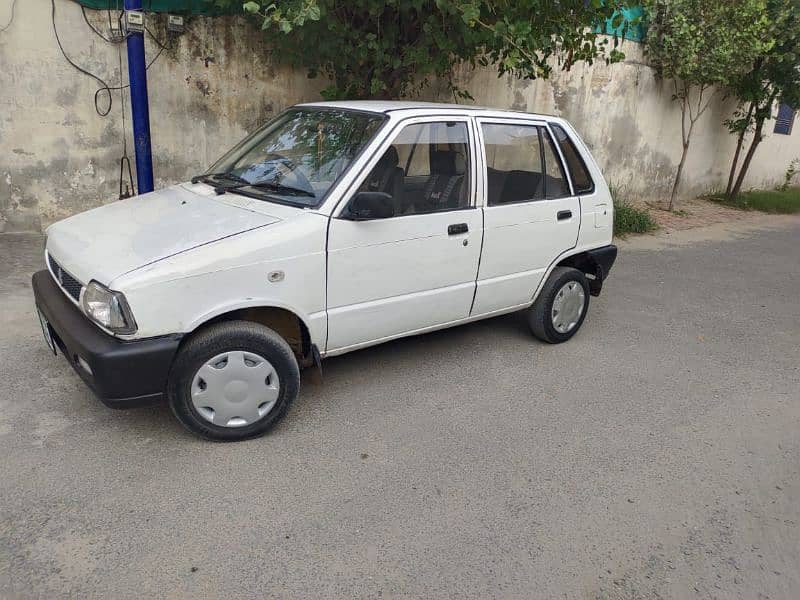 Suzuki Mehran VX 2010 5