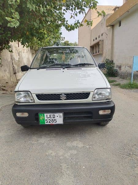 Suzuki Mehran VX 2010 11