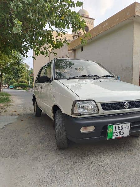 Suzuki Mehran VX 2010 12