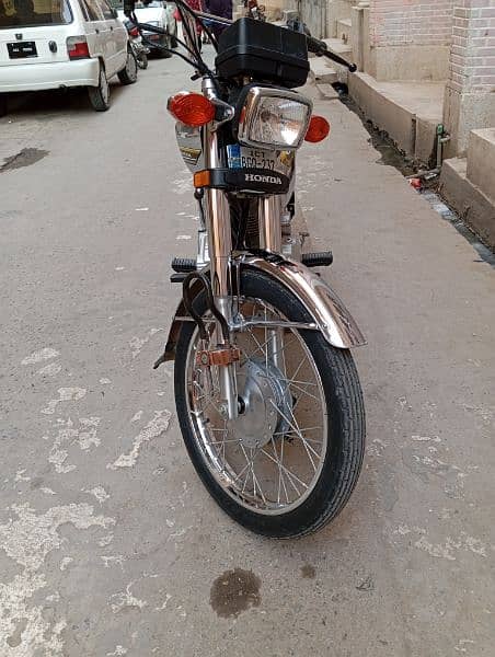 Honda CG-125 Special Edition, self start own name isd reg 2