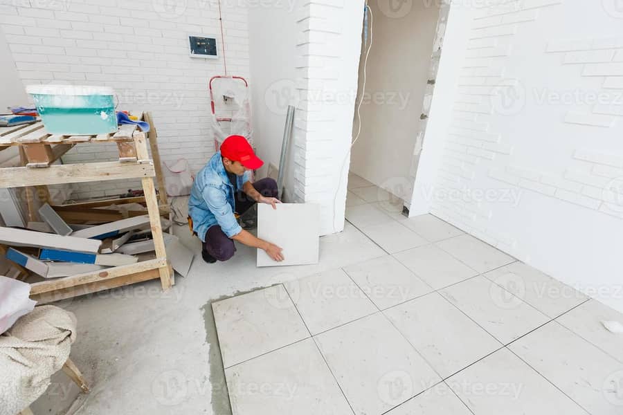 GM. Tile Fixing & Polish / Capital Tile Fixer / Marbles Fixing / Tile 7