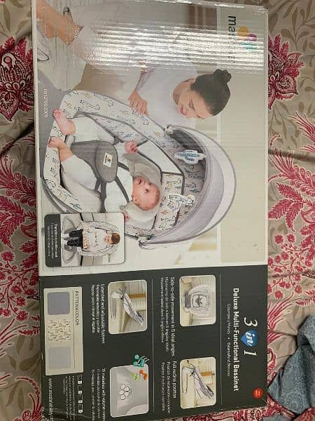 Baby Swing and Bassinet 1