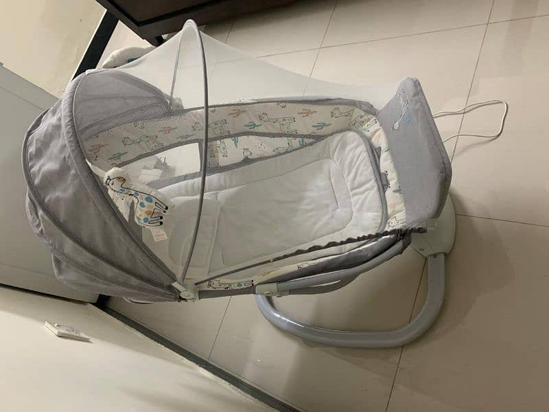 Baby Swing and Bassinet 2