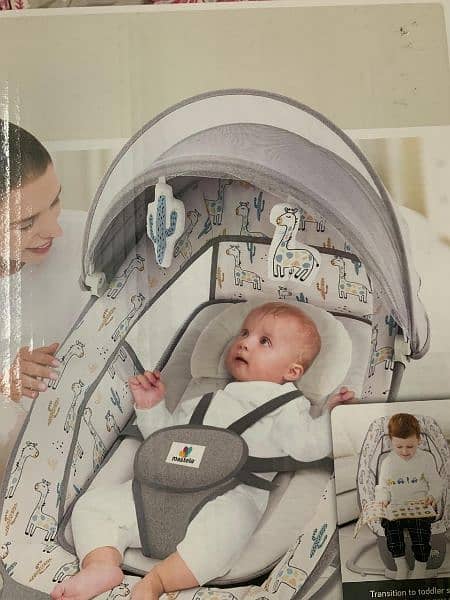 Baby Swing and Bassinet 4