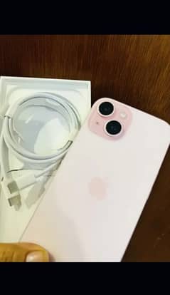 iphone 15 with complete box