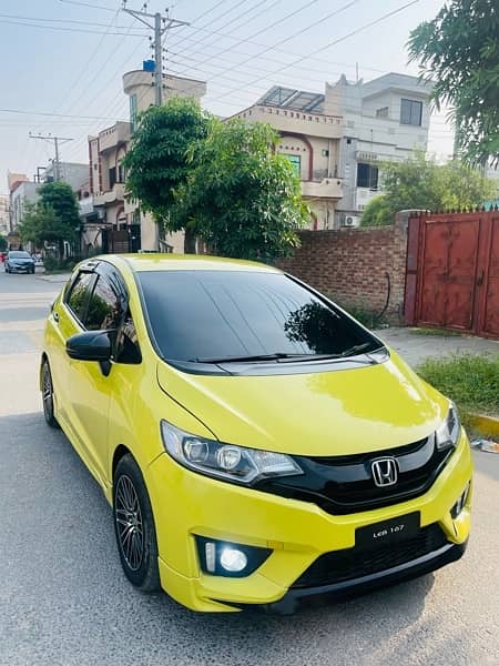 Honda Fit 2015 RS HYBIRD 1