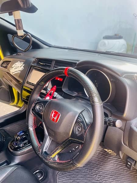 Honda Fit 2015 RS HYBIRD 9