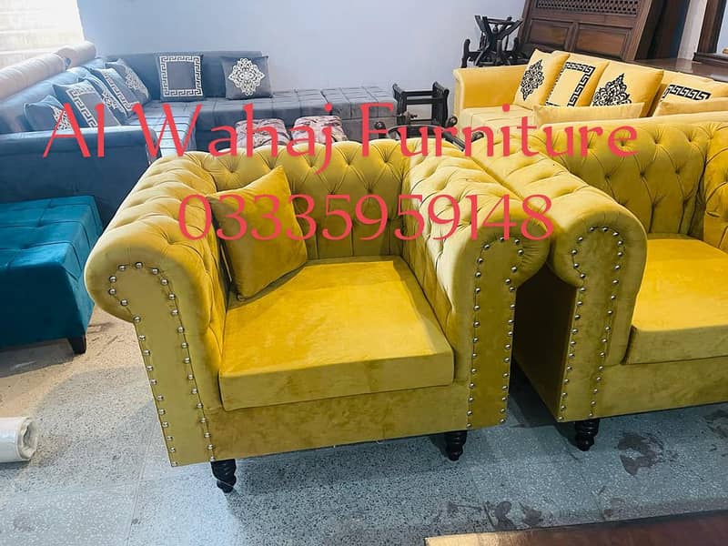 5 Seater Sofa Set/Sofa Set/Sofa Poshish/Modern Sofa Set/Dewan Sofa Set 3