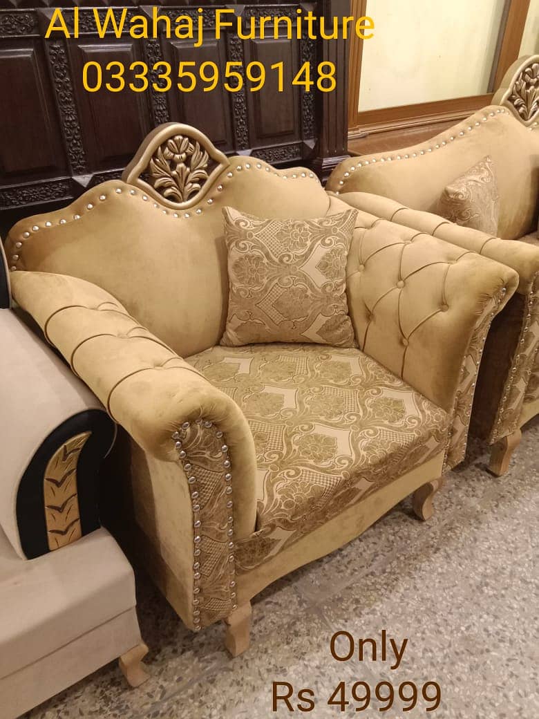 5 Seater Sofa Set/Sofa Set/Sofa Poshish/Modern Sofa Set/Dewan Sofa Set 10