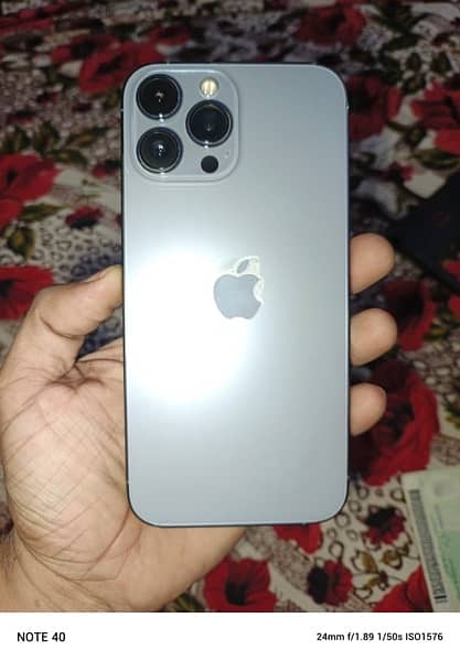 iphone 13pro max Non PTA For sale 4