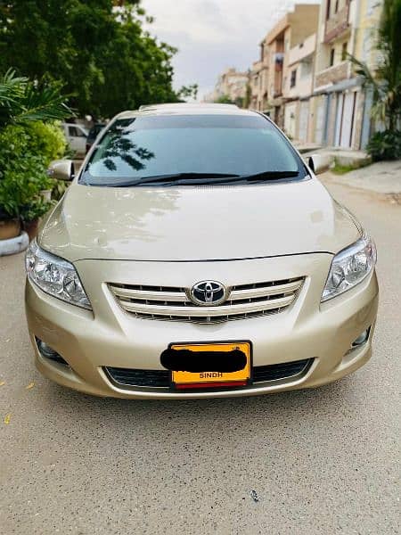 Toyota Corolla Altis 2008 0