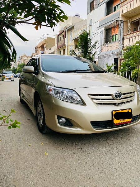 Toyota Corolla Altis 2008 1