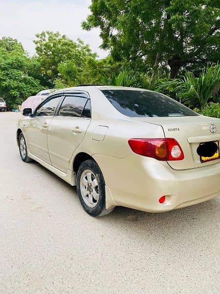 Toyota Corolla Altis 2008 5