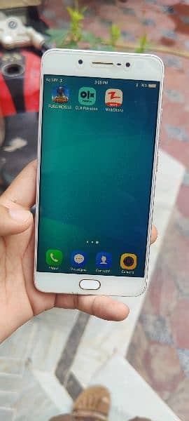 vivo x7 pro 6gb 128 gb PUBG running  dull sim 1