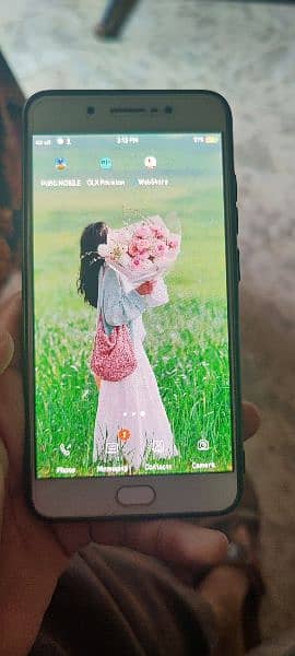 vivo x7 pro 6gb 128 gb PUBG running  dull sim 2