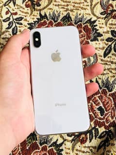 iPhone X Jv White Colour 0