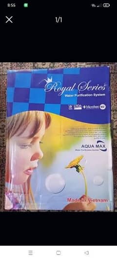 Aqua Max RO Revers Osmosis Water Filter System 6 Stage made in Vietnam