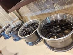 18 inch alloy rims 5 nut 114 pcd 0