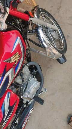 Honda 125 2021/2022 model