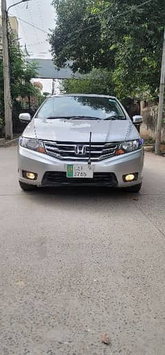 Honda City Aspire 2016 0