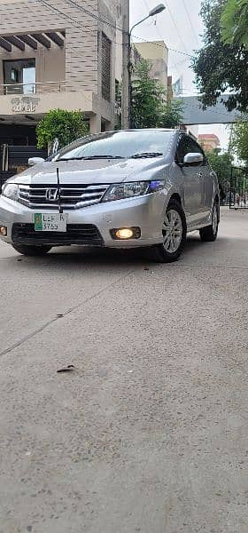 Honda City Aspire 2016 16