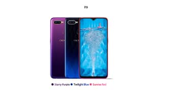 Oppo F9 box