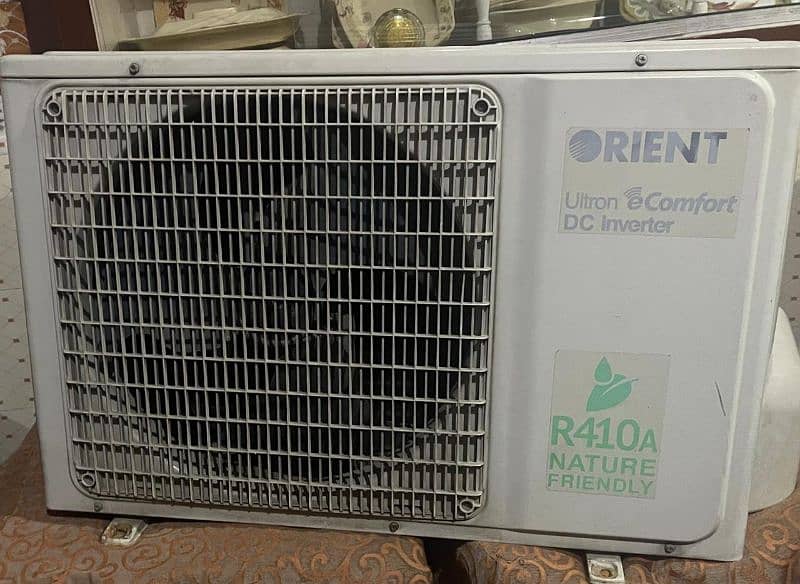 hair DC inverter Ac or orient DC inverter Ac heate and cooll a 2