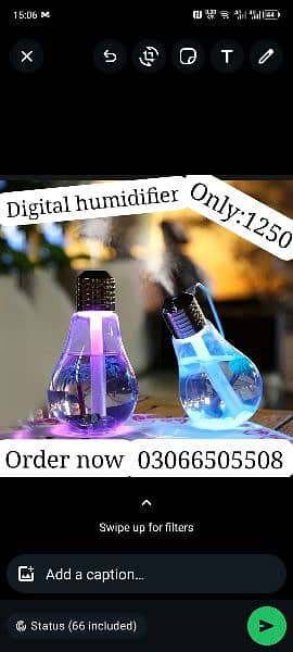 Original Digital Humidifier 03066505508 3