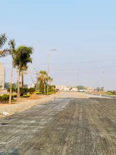 5 MARLA RESIDENTIAL PLOT AVAILABLE FOR SALE ON MAIN PINE AVENUE ROAD EDENABAD EXTENSION LAHORE