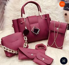 Charles & Keith 5pc bag set