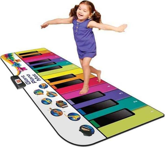 Little Virtuoso Romping Stomping Piano Mat: 3