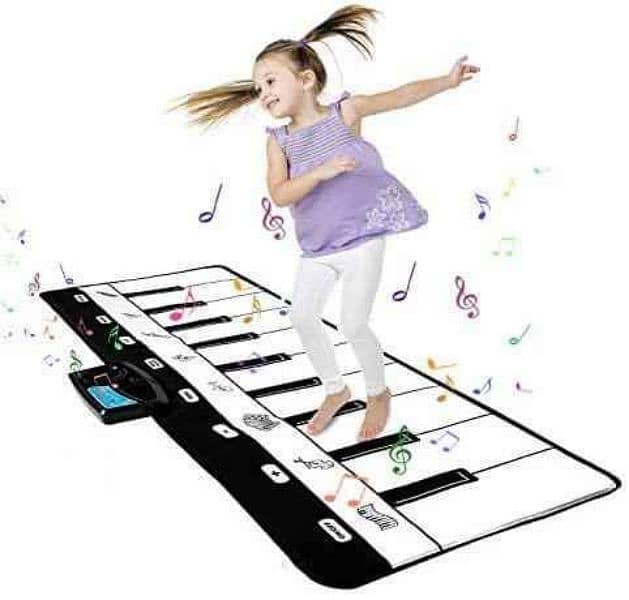 Little Virtuoso Romping Stomping Piano Mat: 4