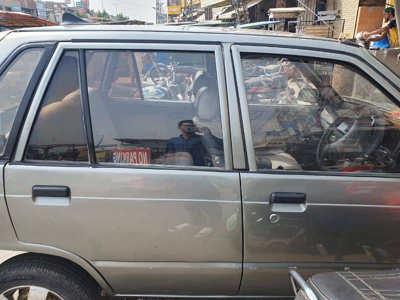 Suzuki Mehran VXR 2014 2