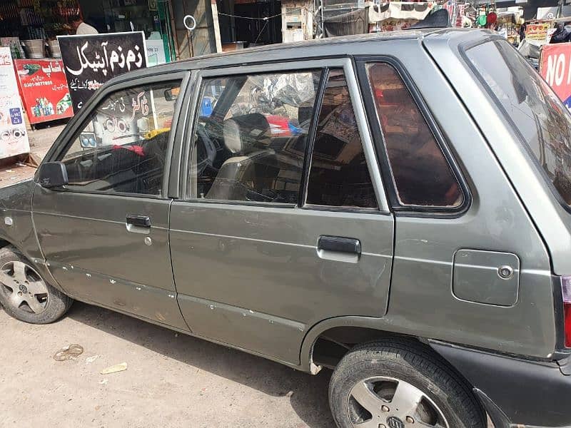 Suzuki Mehran VXR 2014 3