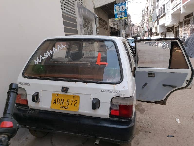 Suzuki Mehran VXR 1998 6