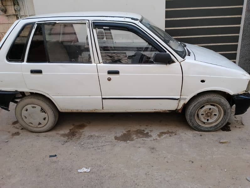 Suzuki Mehran VXR 1998 7