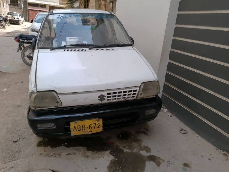 Suzuki Mehran VXR 1998 8