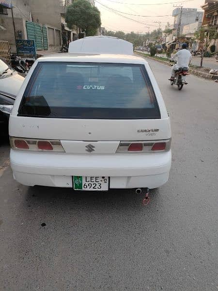 Suzuki Cultus VXR 2012 10