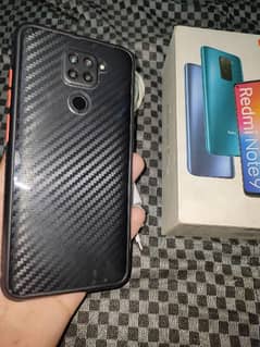 Xiaomi Redmi Note 9, No Open No Repair, 4+2Gb/128Gb With Complete Box