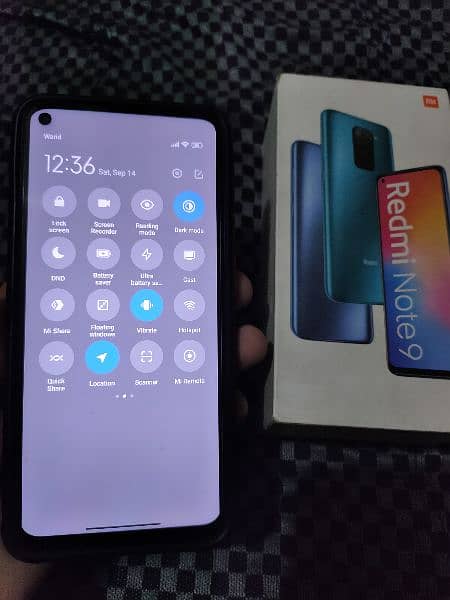 Xiaomi Redmi Note 9, No Open No Repair, 4+2Gb/128Gb With Complete Box 3