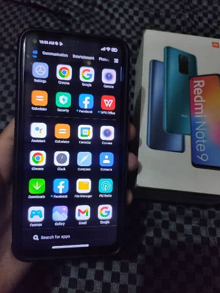 Xiaomi Redmi Note 9, No Open No Repair, 4+2Gb/128Gb With Complete Box 4