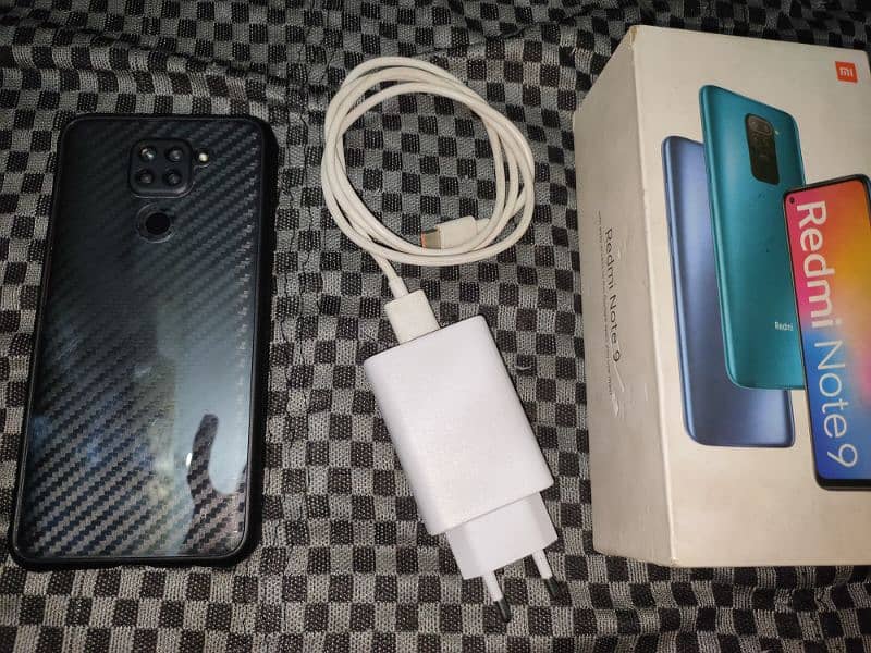 Xiaomi Redmi Note 9, No Open No Repair, 4+2Gb/128Gb With Complete Box 7