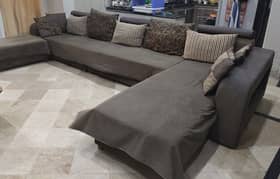 10 seater L shaped sofa set for sale