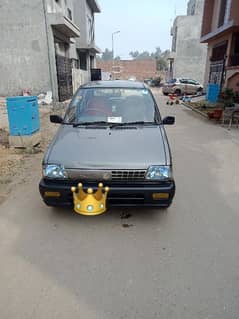 Suzuki Mehran VXR 2014 in 100% original condition 0