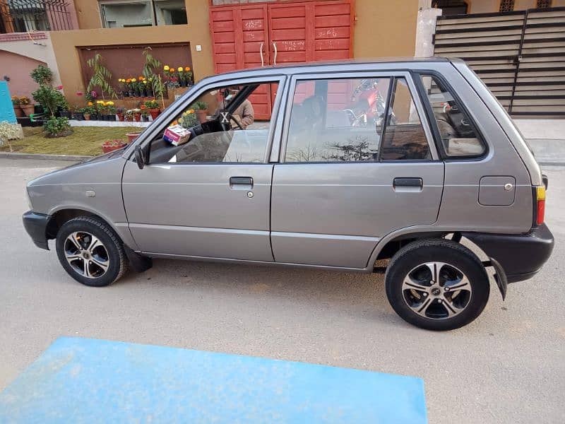 Suzuki Mehran VXR 2014 in 100% original condition 4