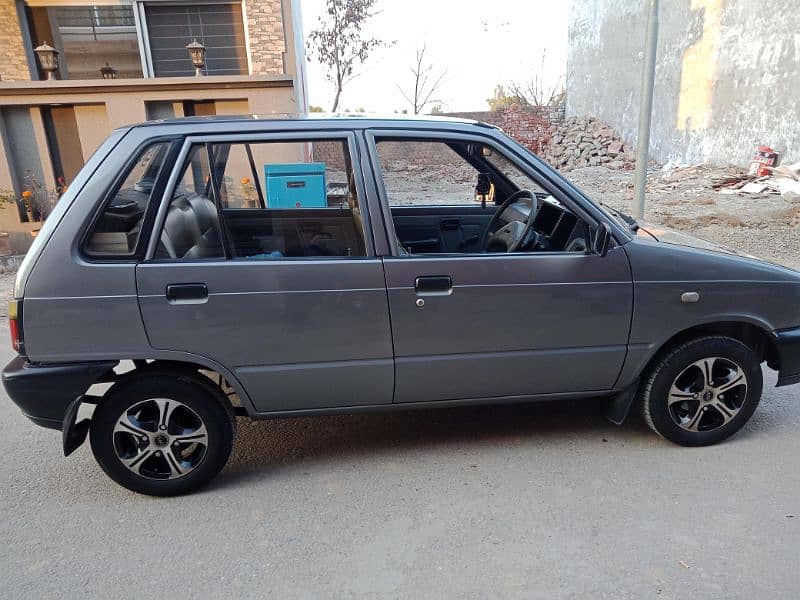 Suzuki Mehran VXR 2014 in 100% original condition 5