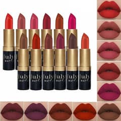 Matte lipstick pack of six